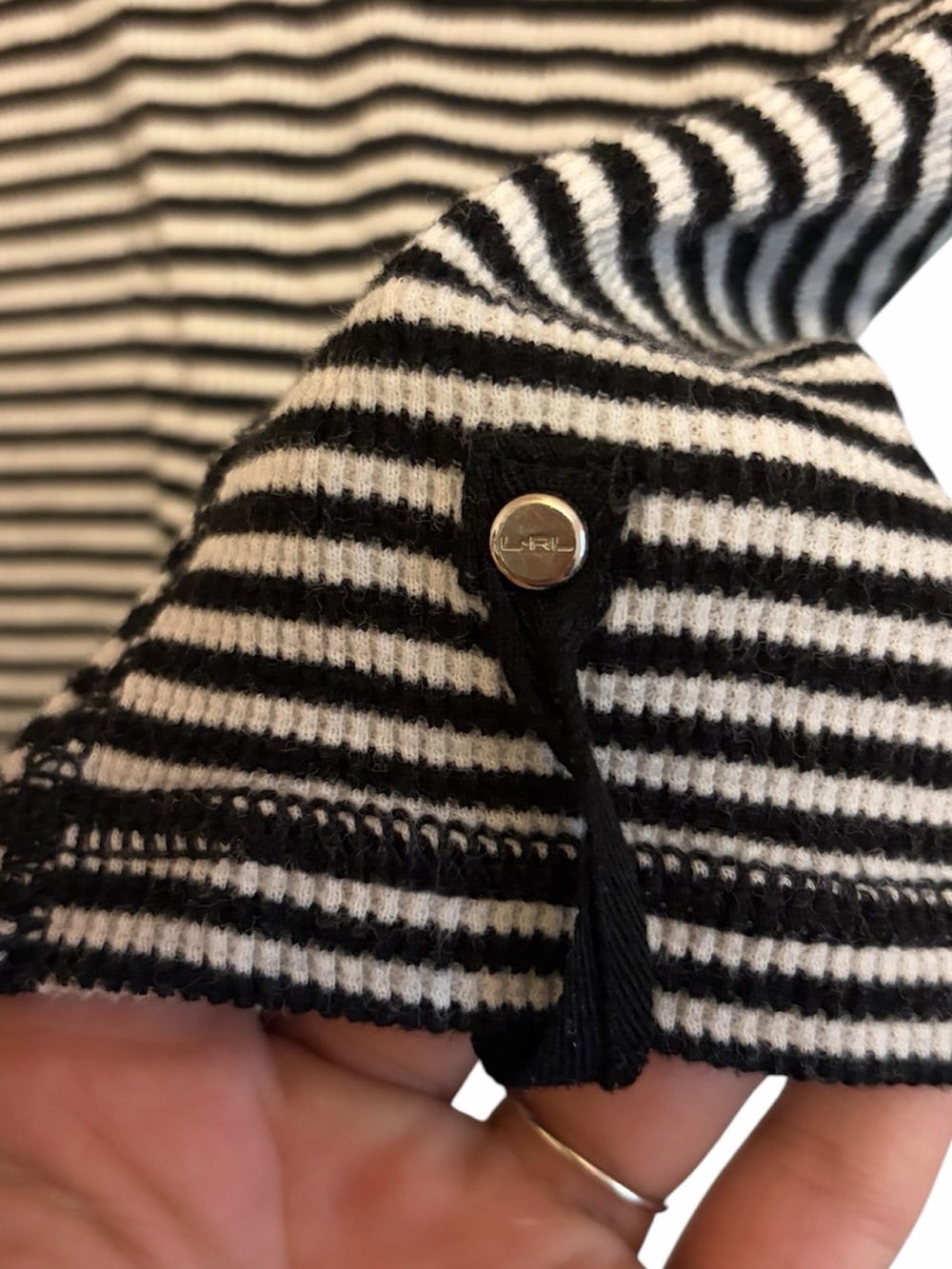 Lauren Ralph Lauren Active quarter zip top - Picture 3 of 8